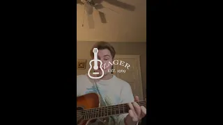 Let the Zager Guitar do the talking with this "Landslide" cover 🎸