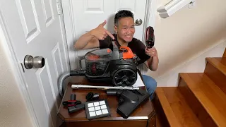 WORTH IT?  Aspiron Canister Vacuum Cleaner is POWERFUL!