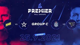 BLAST Premier Fall Groups: NAVI vs. Complexity, OG vs. FaZe | Group C, Day 2