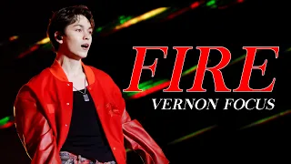 [240114 FOLLOW to BULACAN] FIRE - VERNON FOCUS 버논 직캠