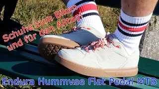 Schuhe zum Biken und im Alltag // Endura Hummvee Flat Pedal MTB