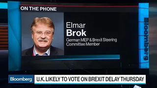No Need or Purpose for Brexit Extension, Germany's Brok Says