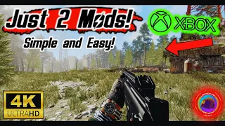 Simple and Easy NAC X Settings Guide | Just 2 Mods! - Xbox