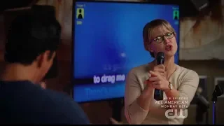 Supergirl 5x12 Kara and William do Karaoke (Toto Africa)