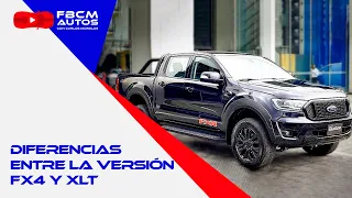 Ford Ranger AT 4x4 Diesel 2023: FX4 vs. XLT 🔥| Carlos Morelos