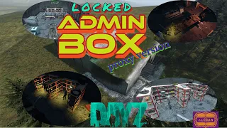 DayZ - Punch Card Locked Admin Box Free Console Mod