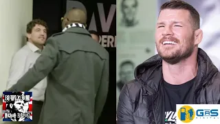 Bisping on Ben Askren & Kamaru Usman Backstage Altercation Believe you me podcast