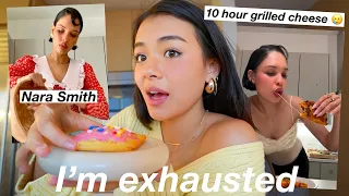 I cooked like Nara Smith for 24 hours...