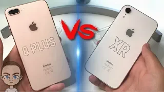 iPhone XR или iPhone 8 Plus ? ВОЙНА ПОКОЛЕНИЙ