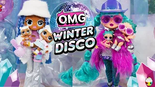 NEW Winter Disco OMG Big Sisters! Big Sisters + Little Sisters Ultra Rare Surprise Snow