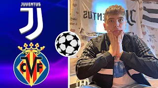 *HO TEMUTO IL PSG*… JUVENTUS - VILLAREAL | LIVE REACTION SORTEGGI OTTAVI CHAMPIONS LEAGUE 2021-22