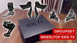 New 7-13 Speed Wireless Electronic Groupset Wheeltop EDS TX