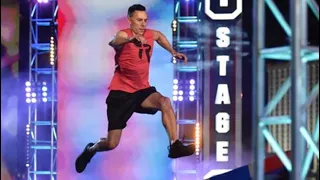 Travis Rosen at the Vegas Finals: Stage 1 - American Ninja Warrior 2019