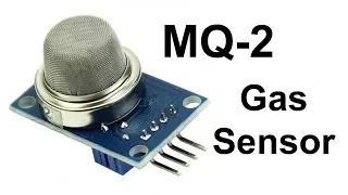 Gas sensor MQ-2 and Arduino