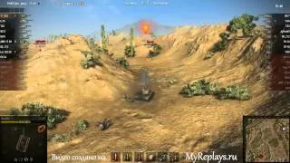 WOT: Степи - T110E5 - 7 фрагов -