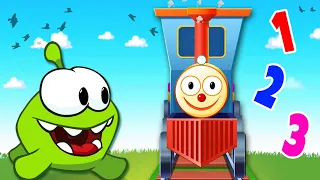 Aprende con Om Nom | Aprender Números y Frutas | Videos educativos