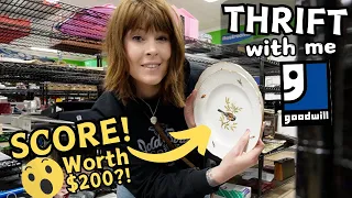 Goodwill SCORE! Worth $200 Each?! | Thrift With Me | Reselling