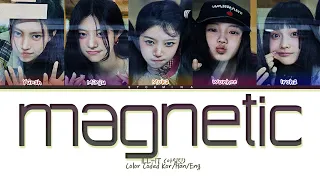 ILLIT 'Magnetic' Lyrics (Color coded lyrics)