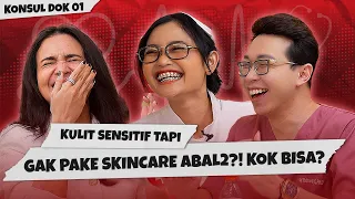 MICHELLE ZIUDITH KULIT BERMASALAH SEJAK SALAH PAKAI OBAT??