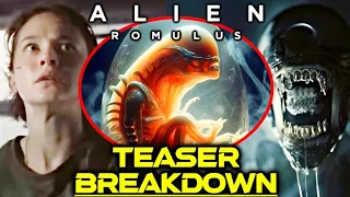 Alien Romulus Teaser Breakdown - Story, Connection To Previous Movies, Xenomorphs & More Explored