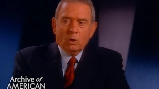 Dan Rather on his sign off "And thats part of our world." - EMMYTVLEGENDS.ORG