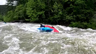 Hand of God Kayak Rescue