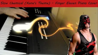 Slow Chemical (Kane's Theme) - Finger Eleven Piano Cover