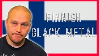 Finnish Black Metal With Finnish Lyrics [OPINION]