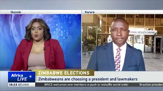 Zimbabwe parliamentary poll results trickle in after Wednesday vote