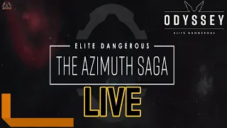 Elite Dangerous-Азимутская сага в прямом эфире
