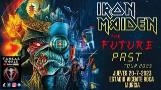 IRON MAIDEN The Future Past Tour 20-7-2023 Murcia - Todos los temas