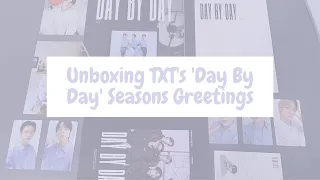 Unboxing TXT 2023 Seasons Greetings