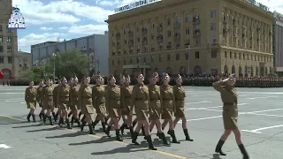 Парад Победы в Волгограде