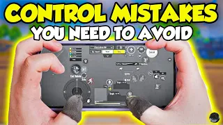 How To Get Best Control Setting In PUBG / BGMI | ZekromX