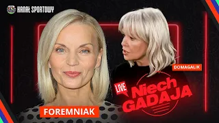 MAŁGORZATA FOREMNIAK O AKTORSTWIE, FILMACH I ŻYCIU - NIECH GADAJĄ #82