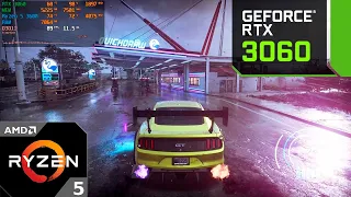 Need For Speed Heat : RTX 3060 12GB (Ultra Graphics)