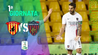 HIGHLIGHTS | Benevento vs Cosenza (0-1) - SERIE BKT