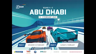 Qualifying : Yas Marina Circuit, Abu Dhabi - 10 February 2024