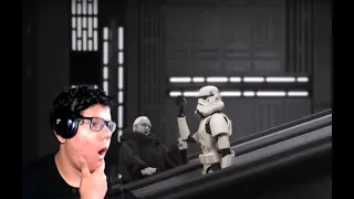 they made a AS about Palpatine (Reacting to Star Wars tik toks)