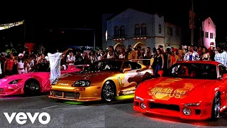 Sean Paul - She Doesn't Mind (dewerro Remix)   2 Fast 2 Furious (Jumping the Bridge Scene)