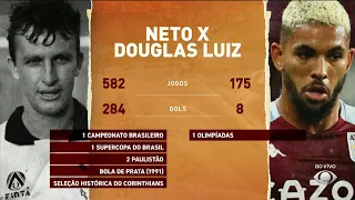 NETO RESPONDE DOUGLAS LUIZ SOBRE "QUEM É ÍDOLO" E TENTA FAZER AS PAZES | OS DONOS DA BOLA