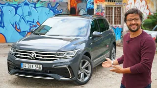 VW Tiguan Test Sürüşü - Yarım milyon TL'lik kompakt SUV!