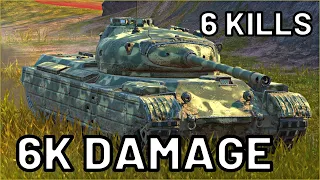 Progetto 46 | 6K DAMAGE | 6 KILLS | WOT Blitz Pro Replays