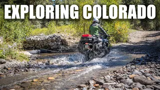 ADV Motorcycle Ride-  Beautiful and Challenging Colorado