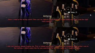 So this is what the Acheron "RED TEXT" does in Honkai Star Rail