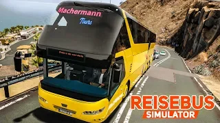 Tourist Bus Simulator #16: Unfall an steilem Abhang mit dem Neoplan SKYLINER! | REISEBUS SIMULATOR