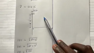 HOW TO FIND THE MODULUS AND ARGUMENT OF A COMPLEX NUMBER |PART 5|