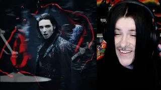 BEST BVB SONG?! Black Veil Brides - Bleeders | Music Video REACTION!