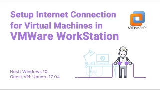 How to setup Internet Connection for Virtual Machines in VMWare