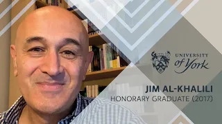 Professor Jim Al Khalili (2017)